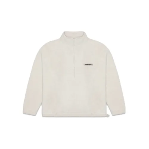 Fear Of God Essentials Sweatshirts Unisex Oatmeal