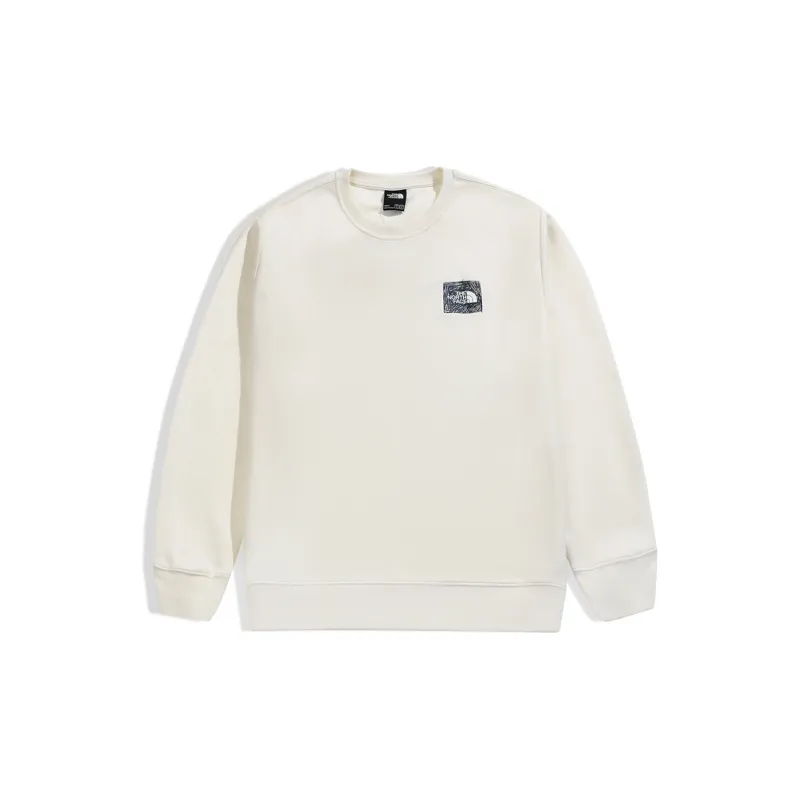 THE NORTH FACE Sweatshirt Fall Unisex White-1