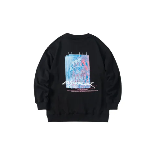 ENSHADOWER Sweatshirts Unisex Black