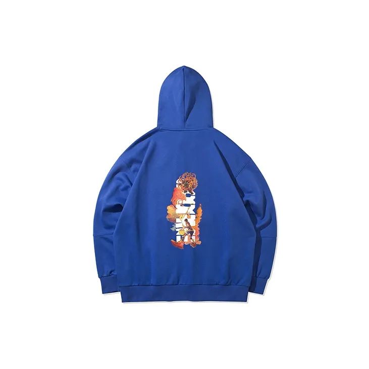 LiNing Sweatshirt Men's Bright Royal Blue-1