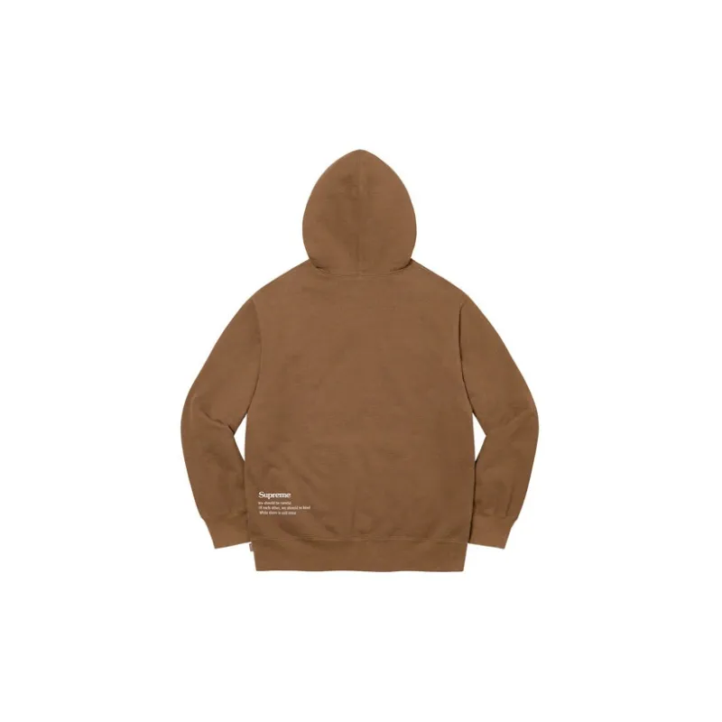 Supreme Collage Grid Hooded Sweatshirt-7