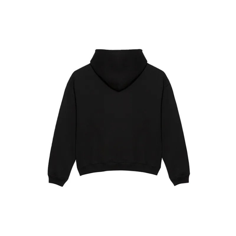 Balenciaga Gym Wear Hoodie Black-1