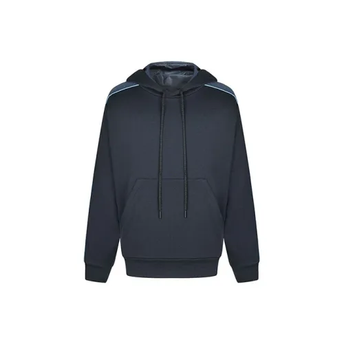 PRADA Sweatshirts Men Dark Blue