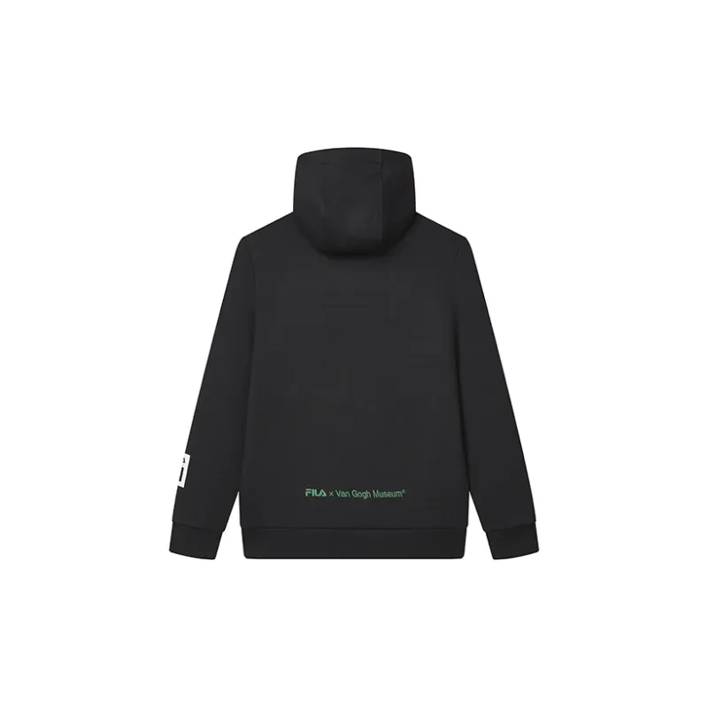 FILA Sweatshirts Men Jet Black-1