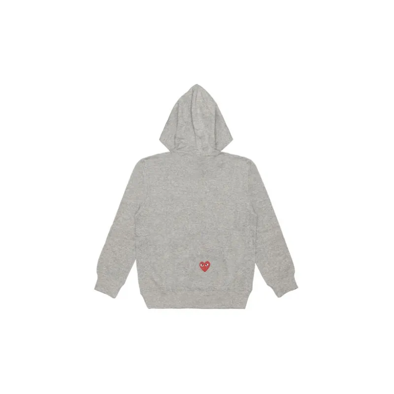Comme Des Garcons Play Cdg X Nike Hoodie-1