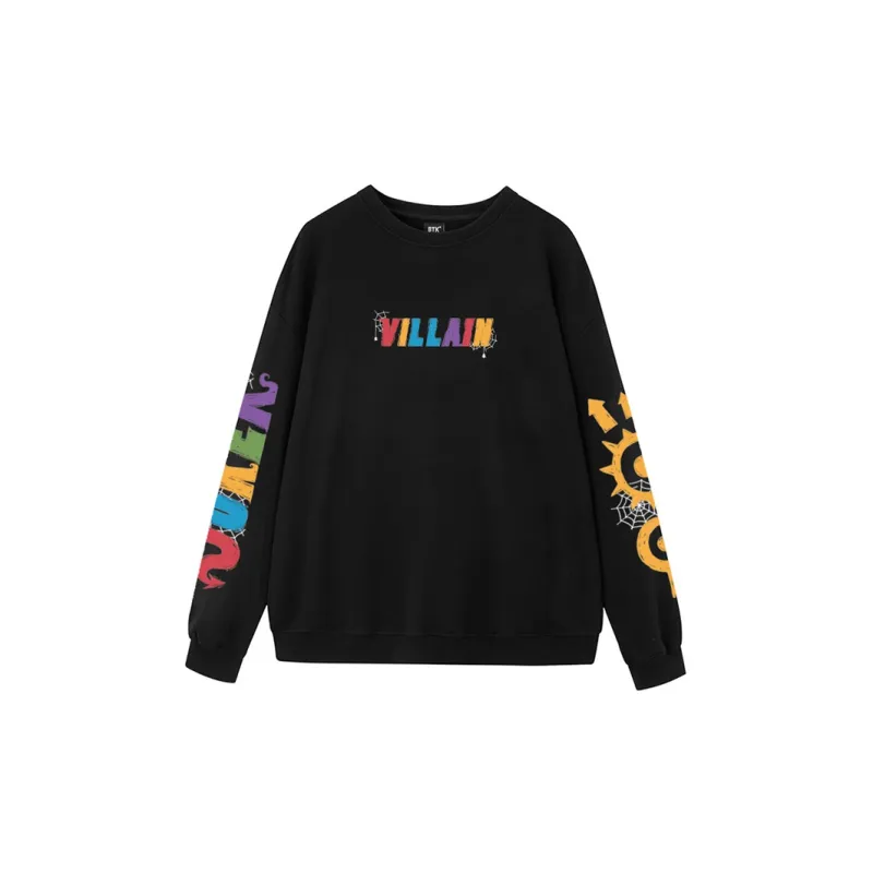 BTK Crew Neck Loose Fit Sweatshirt Unisex-1