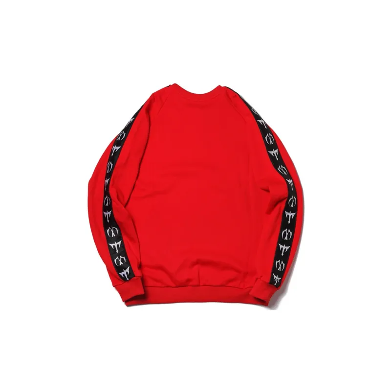MIRACLE KILL Crew Neck Loose Fit Regular Sweatshirt Unisex-1