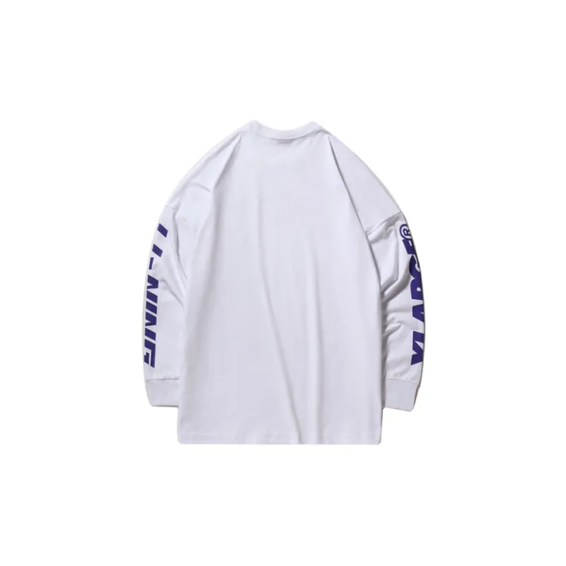 Xlarge X LINING Sweatshirts Men White-1