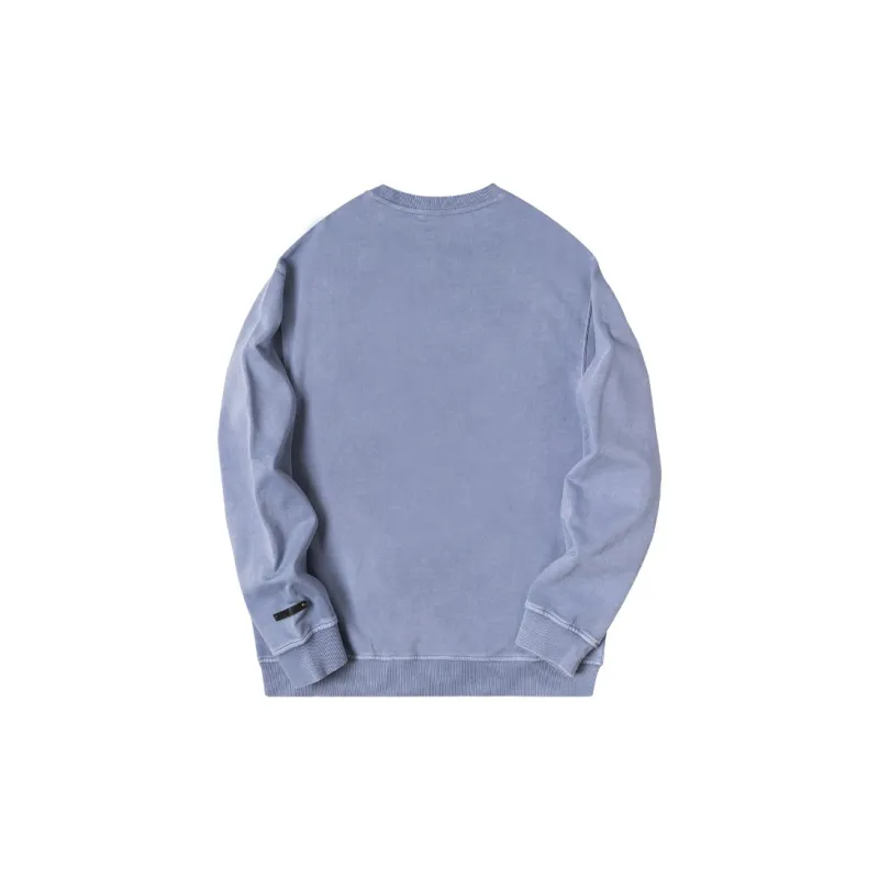 Diadora Sweatshirts Unisex Blue-1
