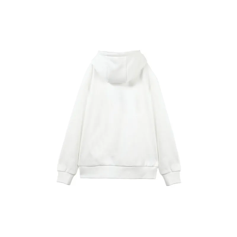 NORVINCY Sweatshirts Unisex White-3