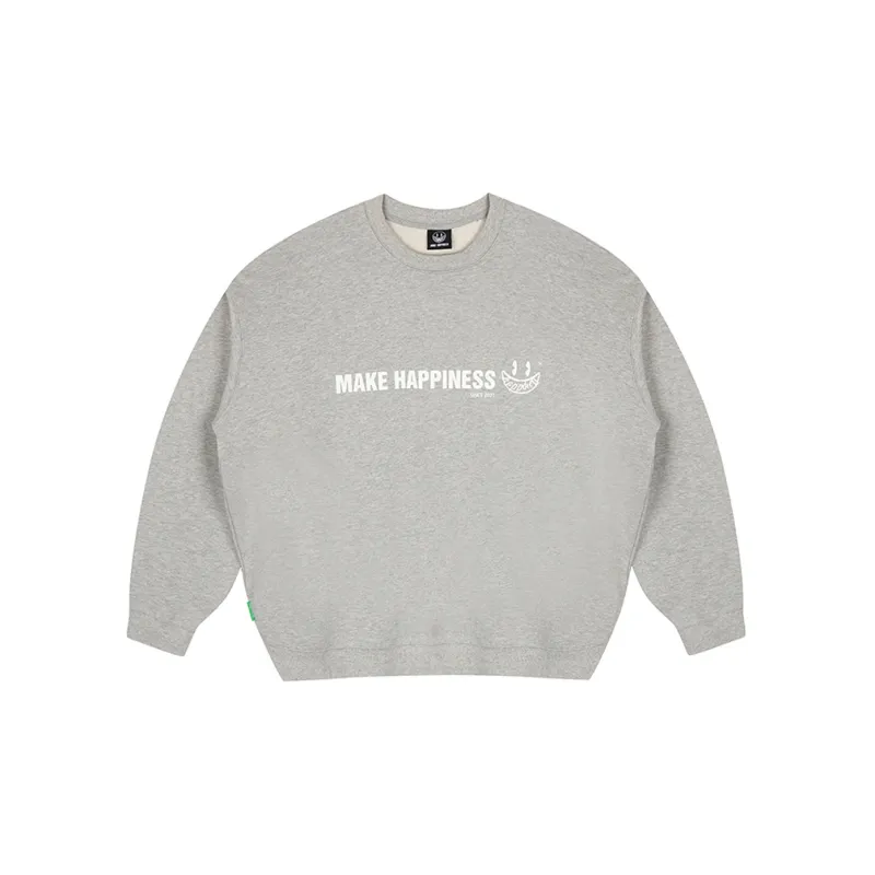 MAKE HAPPINESS Sweatshirts Unisex-5