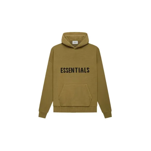 Fear Of God Essentials FW21 Sweatshirts Unisex Amber