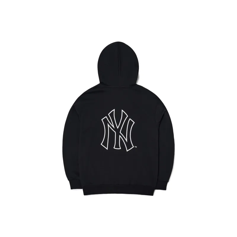 Disney X MLB X Disney Collaboration Sweatshirts Unisex Black-1