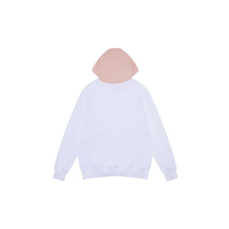 Dickies Sweatshirt Unisex White/Peach Pink-1