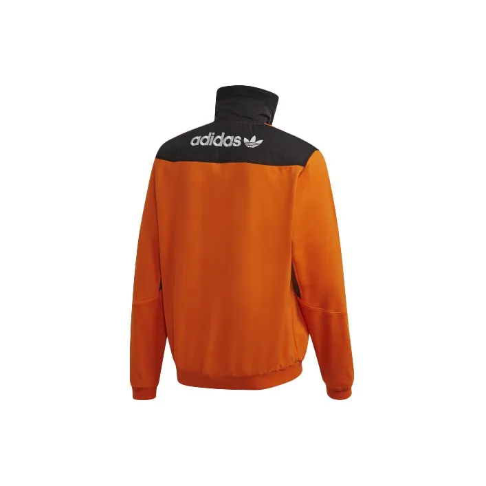 Adidas Neo Sweatshirts Men Orange Yellow-1