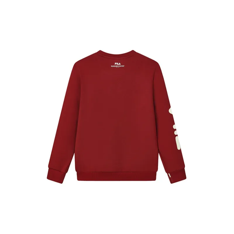 FILA Sweatshirts Men Rusty Red-1