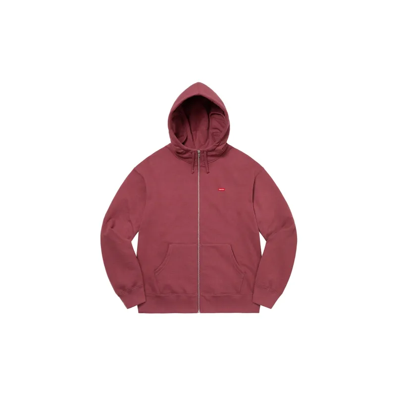 Supreme Small Box Facemask Zip Up Hooded Sweatshirt FW21-12