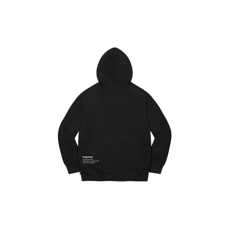 Supreme Collage Grid Hooded Sweatshirt-1
