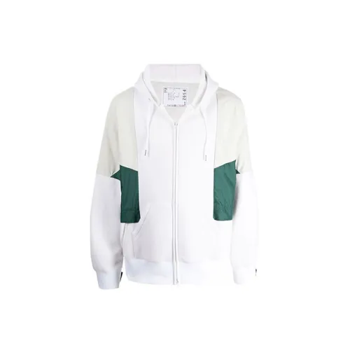 Sacai Sweatshirts Men White