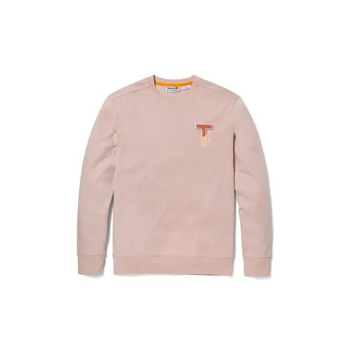 Timberland Sweatshirts Men Light Pink