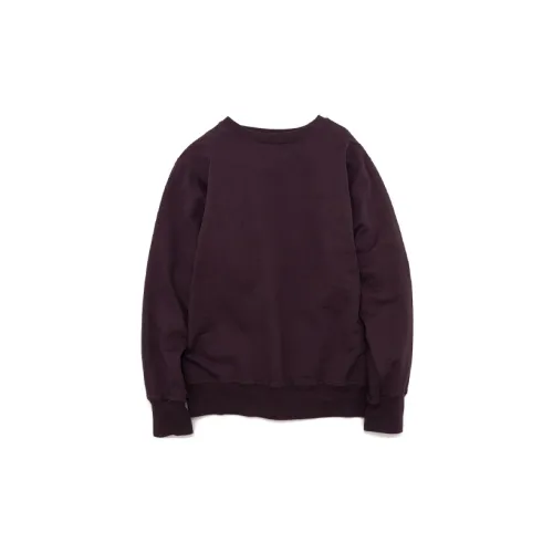 THE NORTH FACE PURPLE LABEL Sweatshirts Unisex Purple