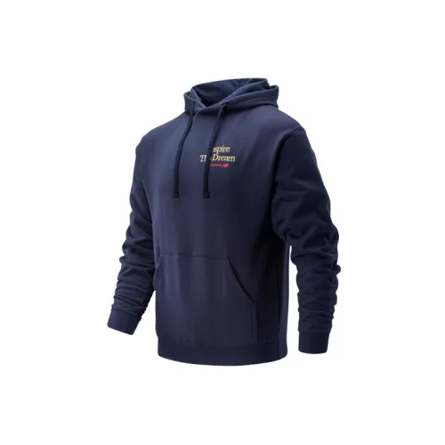 New Balance INSPIRE THE DREAM Sweatshirts Men Navy