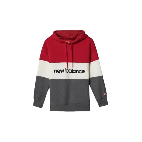 New Balance Sweatshirts Men Red/White