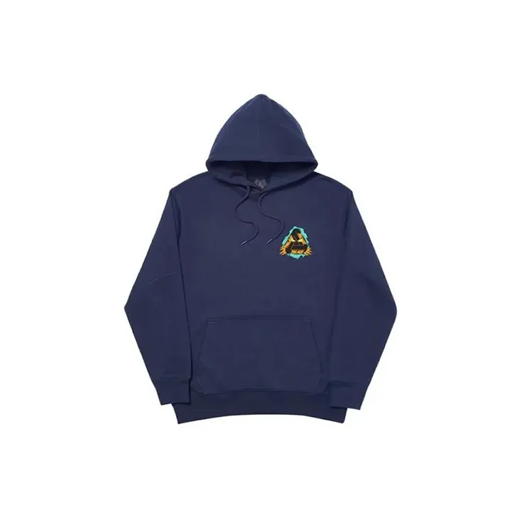PALACE Tri Ripper Logo print Hoodie-1