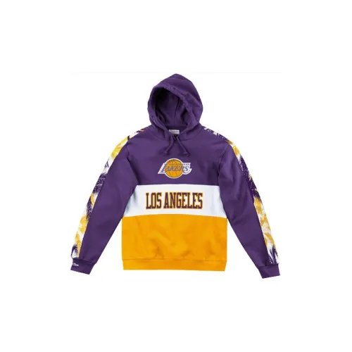 Mitchell Ness Sweatshirts Unisex Purple