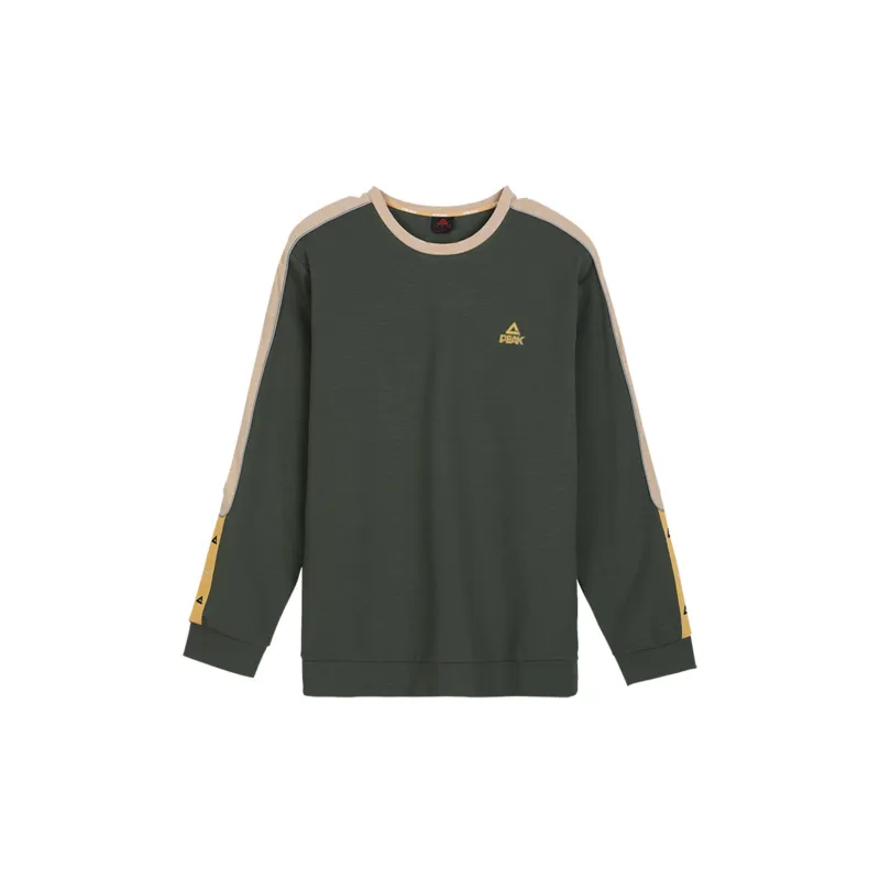 PEAK Sweatshirts Men Mountain Alder Green-1