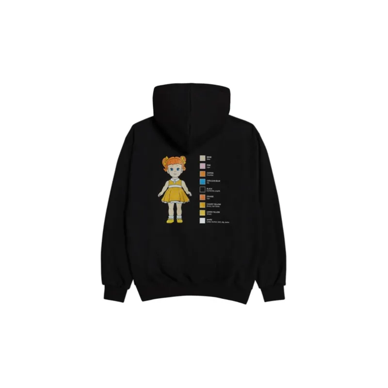 Acme De La Vie Sweatshirts Unisex Black-1