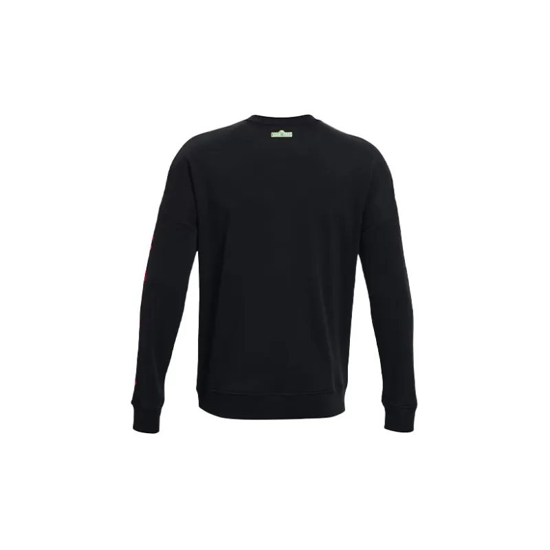 Under Armour Curry X Sesame Street Sweatshirts Men Black-1
