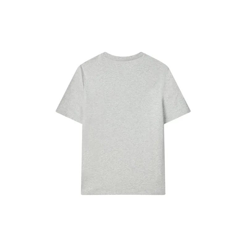 FILA Set in Sleeve T Shirt Unisex Light Heather Gray-1