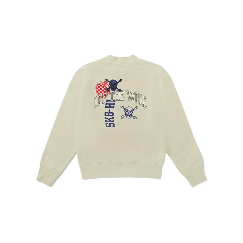 Vans Sweatshirts Unisex Ecru-1