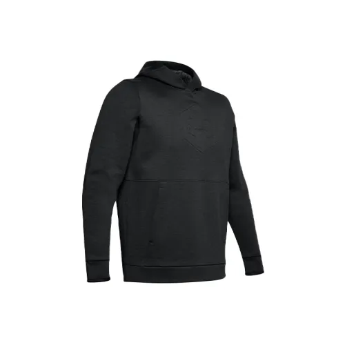 Under Armour RECOVER Sweatshirts Men Black