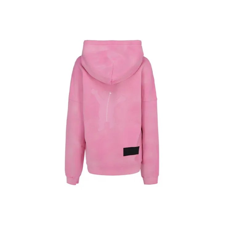 WE11DONE Teddy Hoodie-1