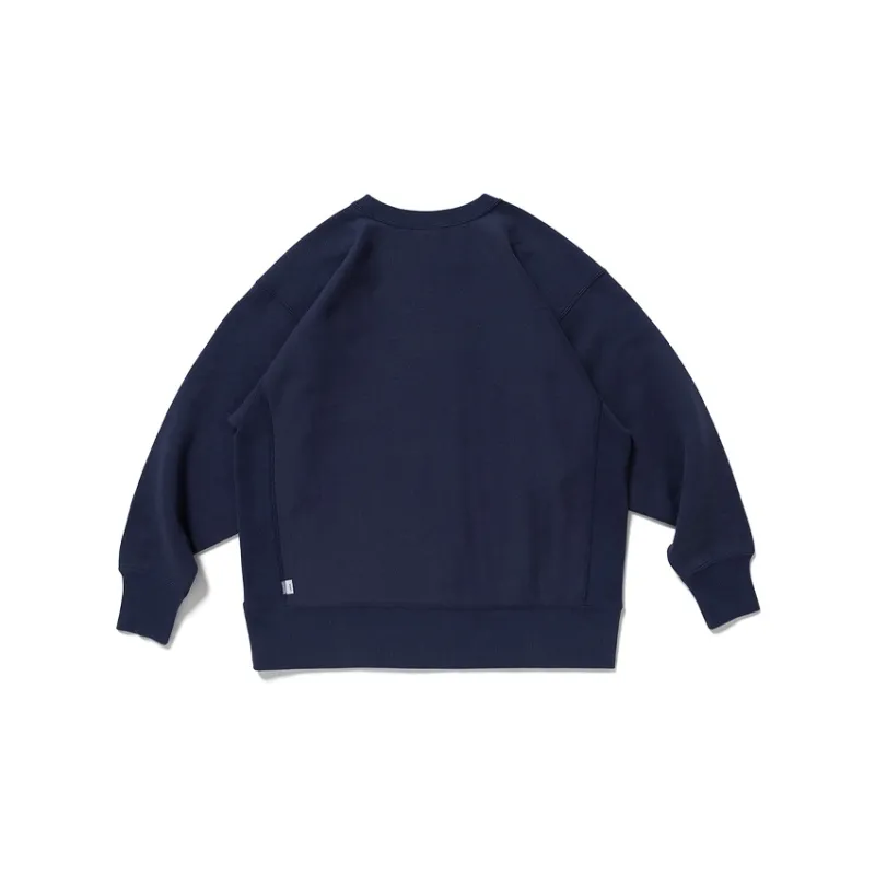 WTAPS X Champion Reverse Weave R Crew Neck Sweatshirt-1