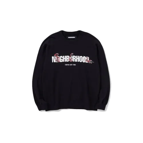 NEIGHBORHOOD Sweatshirts Unisex Black