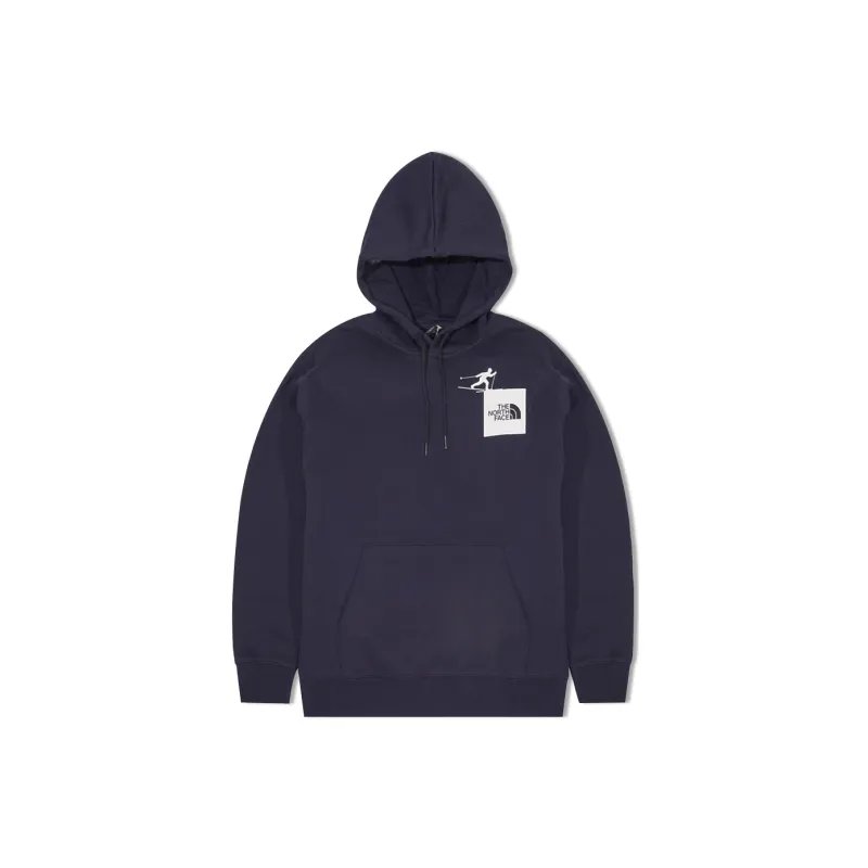 THE NORTH FACE Sweatshirt Unisex Navy Blue-1