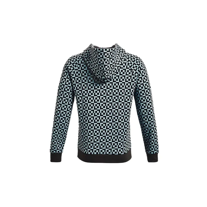 Under Armour Rival Sweatshirts Men Sea Wave Blue-1