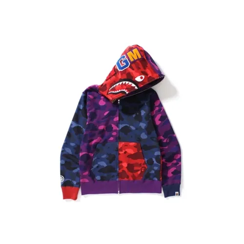 A BATHING APE Shark Series Sweatshirts Men