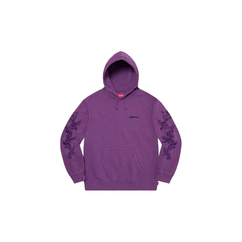 Supreme Dragon Overdyed Hooded Sweatshirt - Cheap Rcj Jordan Outlet