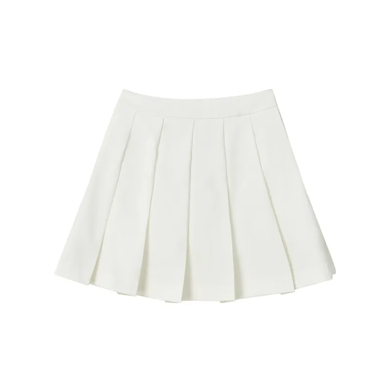 FILA Casual Short Skirts Women's Cloud White-1