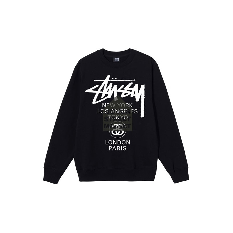 STUSSY（ステューシー）の「Marquis Boxy Crew Fleece