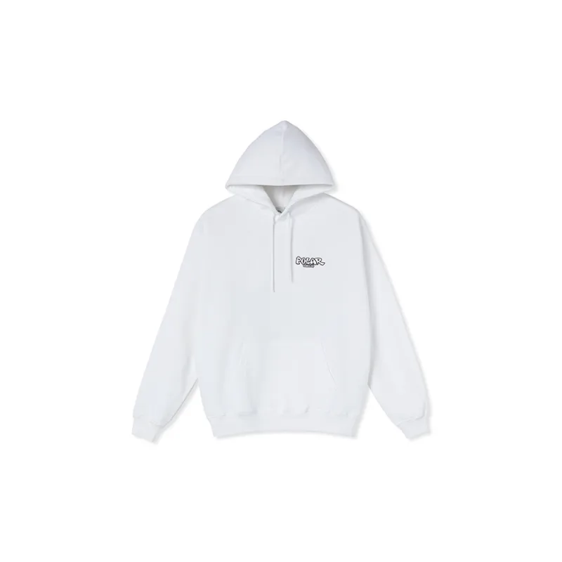 POLAR SKATE CO Sweatshirts Unisex White-1
