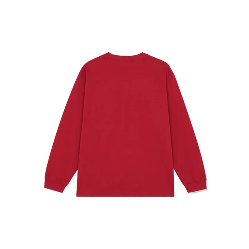 Levis Sweatshirts Men Red-1