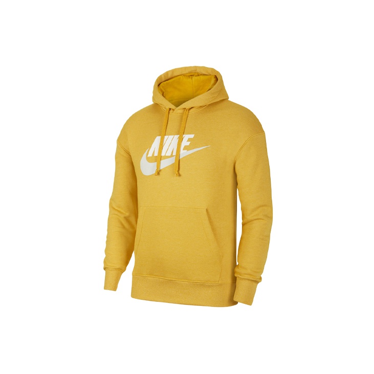 Mens yellow nike sweatshirt on sale