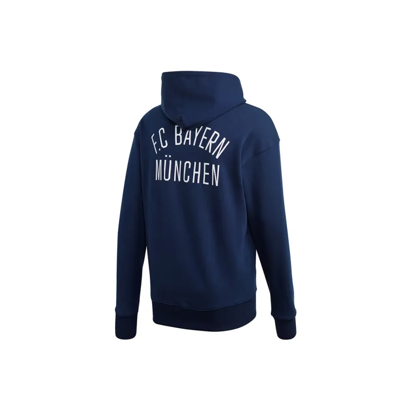 Adidas Sweatshirts Men Navy Blue-1