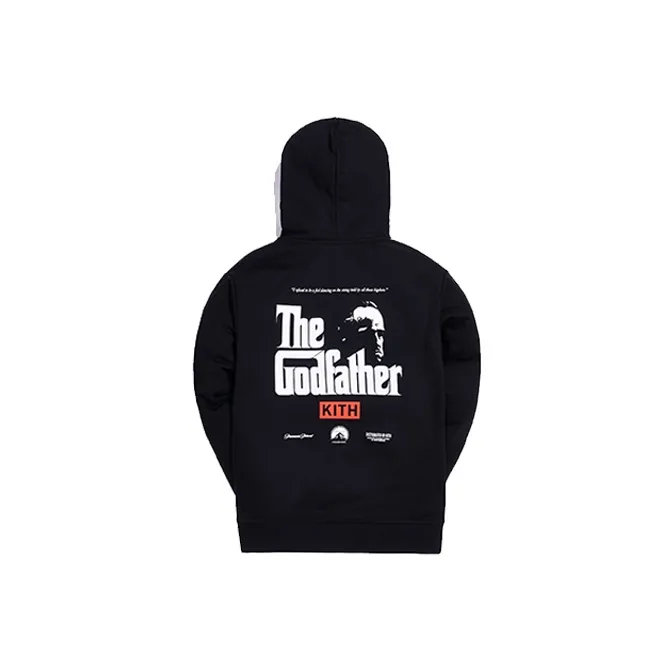 KITH X The Godfather Il Padrino Hoodie-1