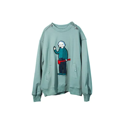 Umamiism Sweatshirts Unisex Blue